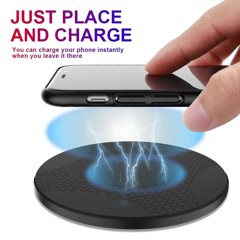 Visible Wireless Charging Pad for Samsung Galaxy S7