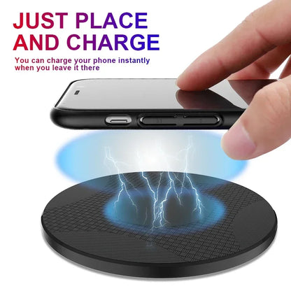 Visible Wireless Charging Pad for Samsung Galaxy S7