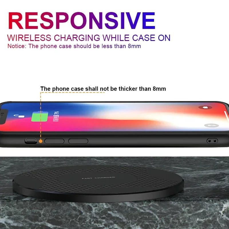 Visible Wireless Charging Pad for Samsung Galaxy S7