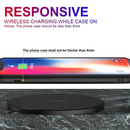 Visible Wireless Charging Pad for Samsung Galaxy S7