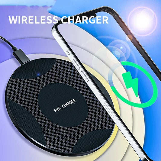 Visible Wireless Charging Pad for Samsung Galaxy S7