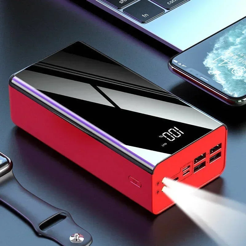 Power Bank 100000mAh Portable Fast Charging